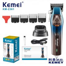 KEMEI km-2361 DLC 10000 giri/min Tagliacapelli ricaricabile Tagliacapelli Tagliacapelli