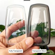 Clear Transparent TPU Car Smart Key Cover Case for BMW F30 F34 F10 F07 F25 F22 F36 Accessories