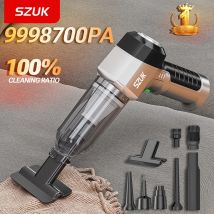 SZUK 9998700 PA Aspirapolvere per auto Forte aspirazione Cordless Wireless Cleaner Macchina per la pulizia dell'aspirapolvere portatile portatile