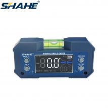 SHAHE MINI Indicatore di livello magnetico Inclinometro Goniometro ricaricabile Cercatore angolare digitale a doppio asse con bolla di livello