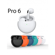 Original Air Pro6 TWS Wireless Bluetooth Headset Outdoor Headphones Mini Earphones with Microphone Charging Box For iPhone XiaoM