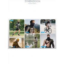 Autumn/Winter Sport Bandana Cycling Bike Hanging Ear Face Cover Reusable Masks Hiking Camping Neck Gaiter Scarf
