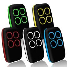 433Mhz  Universal Duplicator Garage Remote Controller Command Clone Self-copying Automation Gate Fixed Code
