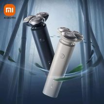 Elektryczna golarka Xiaomi Mijia S101, ulepszona maszynka do golenia dla mężczyzn, wodoodporna, do golenia na sucho i na mokro, trymer do brody.