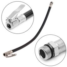 Autoreifen-Inflator schlauch Flexibler Reifen Luftpumpen schlauch Gewinde düse Luftpumpen clip adapter für Automobile für Fahrzeug motorräder