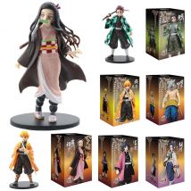 Anime pogromca demonów Kimetsu no Yaiba figurka Kamado Tanjirou figurka Agatsuma Zenitsu Nezuko