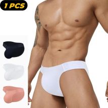1PCS Männer Unterwäsche Neue Reizvolle Schriftsätze männer Dreieck Low-rise Komfortable schnell trocknend bikini niedrigen taille hüfte heben höschen AD761
