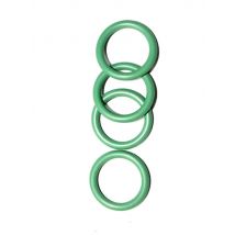 ( 10.8*2.4mm ) #8 R134a NBR Rubber O-Ring Seal Kit,High Temperature Resistance for Car Air Conditioning valve 5/16 3/8 1/2 5/8