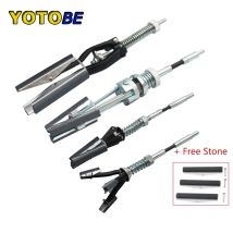 Gamma di attrezzi per affilare il cilindro del pistone del freno regolabile a 3 griffe: 18-63mm 32-88mm 51-177mm con pietra libera
