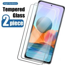 2 sztuki osłony na ekran Redmi Note 12 11 10 9 12C Pro 10S 8S 9S szkło ochronne Redmi 9 9C 9A 9 at10c 7A