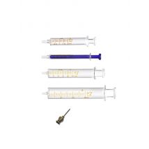1ML/2ML/5ML/10ML Glass Injector Sampler Dispensing for Solder Paste Flux Paste Conductive Silver Paste Phone Repair Tool
