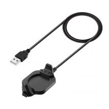 Large stock 1M USB Cable Smart Watch Charger with Data Cradle Dock Station Cord for Garmin Forerunner 920XT