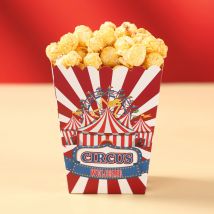 Ball Popcorn Box 1. Geburtstag Party Dekorationen Kinder Gefälligkeiten Geschenk Snack Box Schmetterling Baby Dusche Liefert Karneval Zirkus Party