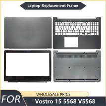 NUOVO Per Dell Vostro 15 5568 V5568 LCD Del Computer Portatile Della Copertura Posteriore Frontale Lunetta Palmrest Tastiera Inferiore Caso Cornici Del Computer Portatile