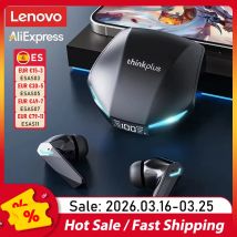 Nuevos auriculares Lenovo XT53 inalámbricos con Bluetooth 5,4, auriculares impermeables con pantalla Digital LED, auriculares para juegos de baja latencia