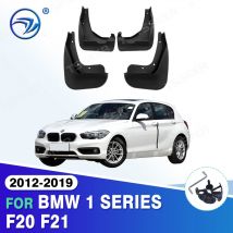 Parafanghi posteriori anteriori adatti per BMW serie 1 F20 F21 2012 13 14 15 16 17 18 2019 paraspruzzi parafango accessori parafango 116i 118i