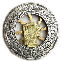 Active Mechanism Coin  'Trap Coin' Hobo Nickel Morgan Dollar Roman Booteen Magic Coin Creative Gift