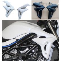 Radiator Cheeks Covers Fairing for Suzuki SV650X SV650 ABS 2016 2017 2018 2019 2020 2021 16 17 18 19 20 21 Black Unpaint