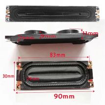Ersatz-TV-Lautsprecher 6 Ohm 10 W für Samsung UA32C4000P BN96-12944C/B BN96-12941A TV-Hupe Lautsprecherkern Zubehör