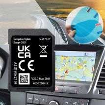 Per Mercedes Classe A W176 B/C/CLA/GLA Mappa Garmin Pilot V20 A2189062704 Scheda SD 2025 Mappe Europa Regno Unito