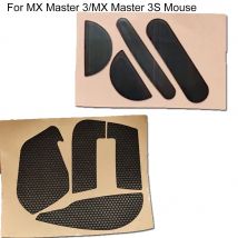 Ersatz-Maus-Skates-Pads für Logitech Mx Master 3S/3 Maus, schwarz, rutschfeste Aufkleber, Fußmatten, Mausfüße, Skates-Zubehör