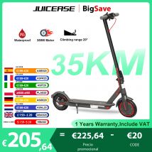 Juic ease 35km Elektro roller 350w Roller für Erwachsene faltbare Mobilität für xiaomi m365 aovopro es80 Elektro roller