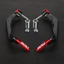 For MV Agusta Brutale 750/800/910/989R/1078RR F3 675 F4 1000 CNC Handlebar Grips Brake Clutch Levers Guard Protector Handguard