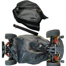 Dirt Guard Chassis Cover Dustproof Resist Rock Leaves Mud Snow for HPI 1/8 WR8 Flux and Nitro