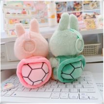 17cm Mini Labubu Doll Clothes Cartoon Turtle Shell Coat DIY Kawaii Can Change Doll Clothes Accessory for Kids Girls Fans Gifts