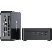 GEEKOM Mini-PC, Mini-IT8-Mini-Computer mit i3-8109U (bis zu 3,6 GHz), 8 GB Dual-DDR4 256 GB SSD Windows 11 Pro Small Desktop Compute