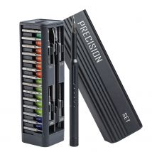 VMAN Set di cacciaviti multifunzione S2 Punta per cacciavite di precisione con intaglio Phillips Utensili manuali per strumenti di manutenzione per notebook mobile