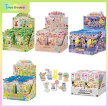 In Stock Original Sylvanian Families Forest Cake Blind Bag A Set Exclusive Edition Anime Figure Custom Birthday Christmas Gift