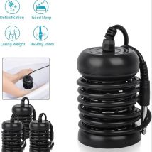 Fuß-Detox, ionische Arrays, Ersatz-Arrays-Maschine, Spa-System, Edelstahl, rund, tragbar, Fußbad, Reinigungszelle, Spa-Maschine