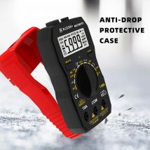 KJ33A+Gamma automatica Tensione CA/CC Corrente CA/CC Misurazione della batteria Misurazione della temperatura Misurazione della continuità della frequenza