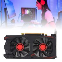 Gaming-Grafikkarte PCIE 2.0 16X-Steckplatz Doppellüfter Geräuscharm HD-Multimedia-Schnittstelle 6 GB GDDR5 192BIT Grafikkarte für die Arbeit