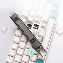2-in-1-Schalterabzieher, Tastenkappen-Abzieher, Schlüsselschalter, Tastenkappen-Abzieher für mechanische Tastatur, Gaming-Tastatur, Schalter, DIY-Reinigungswerkzeug