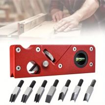 Precision Chamfer Plane Hand Planer Woodworking Edge Trimming Tool Manual Joiner Carpentry
