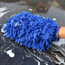 Chenille Auto Waschen Handschuhe Multifunktions Plüsch Lumpen Verdickt Automotive Waschen Werkzeug Auto Zubehör Auto Detaillierung Reinigung Handschuh