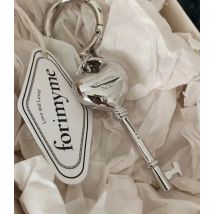 18K Golden Love Lock Schlüsselanhänger Tasche Hängende Dekoration Nischendesign Persönlichkeit Paar Schlüsselanhänger Japanischer und koreanischer Ins-Stil