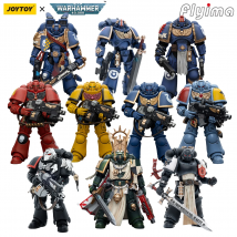 [NA STANIE] JOYTOY Warhammer 40K Figurka Akcji 1/18 Ultramarines Intercessors/Blood Angels/Imperial Fists/Space Wolves NPCSModel