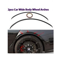 2pcs Fender Body Kit Wheel Arches Protector Mudguard Cover for BMW E81 E82 E87 E92 E93 F30 E88 F20 F21 G16 E84 F48 G29 G38