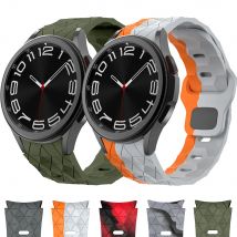 Pasek silikonowy do Samsung Galaxy Watch 6 Classic 47mm 43mm/4 classic 46mm 42mm Bransoleta Galaxy Watch 5/5pro 45mm/4/6 40mm 44mm