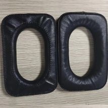 Echte Schaffell Ohr polster für Stax SR-L700MK2 l500 l300 l407 l507 Kopfhörer Ersatz Ohren schützer Ohr kissen Ohr polster