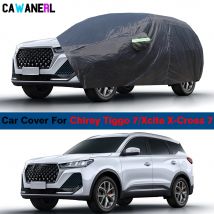 Copertura per auto Sole Pioggia Neve Proteggi copertura impermeabile per Chery Chirey Tiggo 7/Xcite X-Cross 7/ Sportequipe 6/ DR 6.0/ Ebro S700