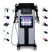 New 10 IN 1 Hydrodermabrasion Machine Aqua Peeling Tighten Deep Facial Cleaning Skin Rejuvenation Skin Care SPA Beauty Device