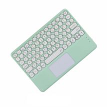 Tastiera Wireless Bluetooth con Touchpad ebraico spagnolo coreano per iPad Pro Air per Xiaomi Huawei Tablet Android Windows