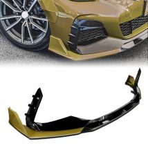 Frontstoßstangenspoilerlippe untere Schutzplatte Klinge für BMW G20 G21 G28 New Gen 3er 2019–2022 AKASAKA
