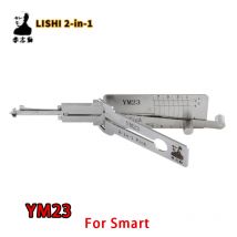 YM23 Lishi 2 IN1 For Smart Door opening tool lishi pick and hook locksmtihs tool