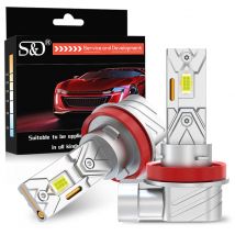 22000LM H8 H9 H11 H16JP Faro LED 120W Super Luminoso 6500K Canbus 9005 HB3 9006 HB4 Lampadina per fari a LED 3570 CSP 12V