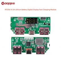 Modulo di ricarica rapida con display digitale per batteria al litio IP5356 5V 3A Supporta Type-C, Micro USB, QC3.0/2.0, PD3.0, PD2.0, AFC, FCP